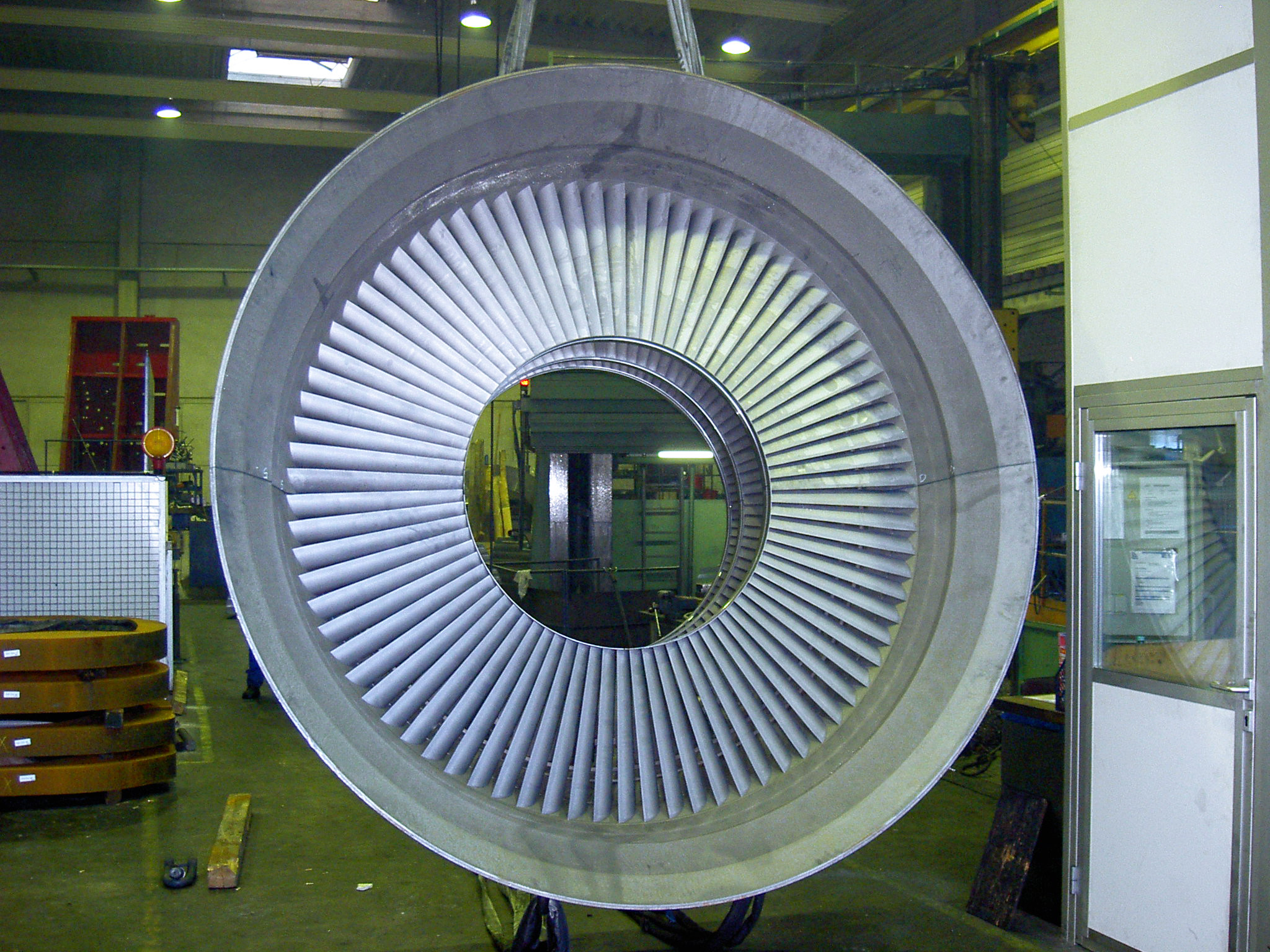 CNC-Teile Turbinenbauteile Motorblöcke Pressenkörper Spindeln Exzenterwellen